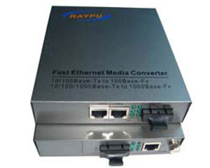 銳普RAYPU RP100-FE-SM-80百兆單模光纖收發器 性能解析與應用指南